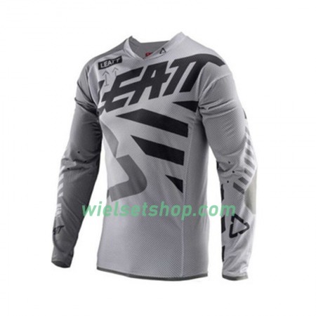 MTB/Motocross Shirt Lange Mouw Leatt GPX 5.5 UltraWeld N001 2019